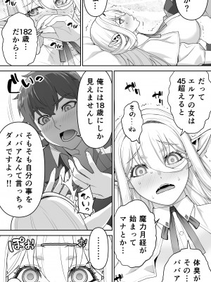 [STUDIOふあん] 行き遅れ182歳ちょろエルフ戦線_152