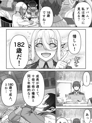 [STUDIOふあん] 行き遅れ182歳ちょろエルフ戦線_030