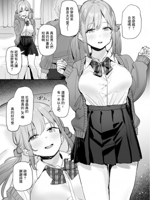 [すばち] パパ活女子ちゃん漫画  [中国翻訳]_2