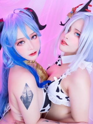 Neppu - Shenhe & Ganyu_07