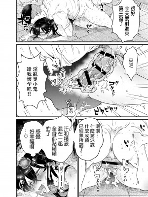 [blue lung] なまいき教え子♂にスク水着せて個別性指導! ｜強迫囂張的學生穿上校園泳衣進行個人性指導！[中国翻訳]_24