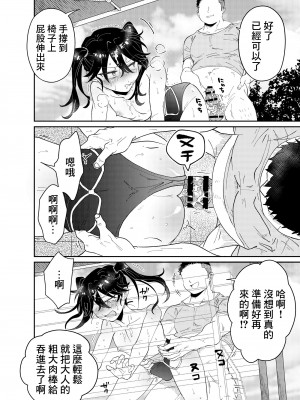 [blue lung] なまいき教え子♂にスク水着せて個別性指導! ｜強迫囂張的學生穿上校園泳衣進行個人性指導！[中国翻訳]_16