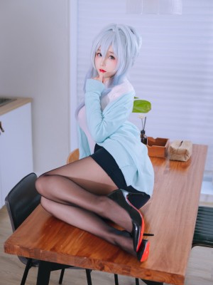 日奈娇 未亡人雪女_035