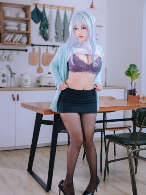 日奈娇 未亡人雪女_050