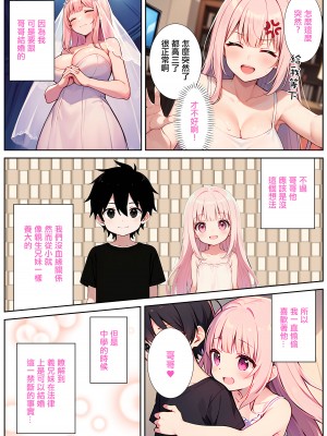 [のらねこ] 絶対お兄ちゃんを堕とします!～ドスケベ義妹の誘惑大作戦～[incomplete][中国翻译]_03
