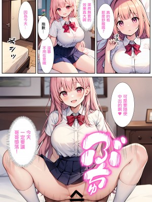 [のらねこ] 絶対お兄ちゃんを堕とします!～ドスケベ義妹の誘惑大作戦～[incomplete][中国翻译]_27