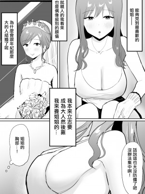 [天使のわっか] 絶倫弟ちんぽに逆らえないお姉ちゃん[incomplete][中国翻译]_02