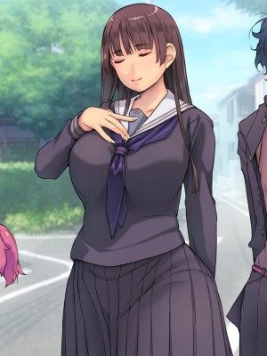 [いちごクレープ大盛組] 兄のセックス現場に出くわす妹【兄の恋人は憧れの清楚系生徒会長】_110