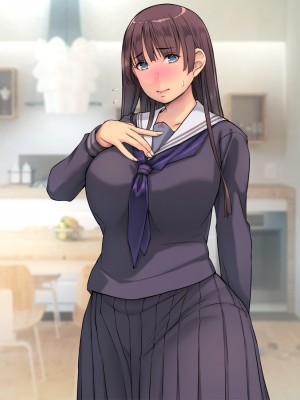 [いちごクレープ大盛組] 兄のセックス現場に出くわす妹【兄の恋人は憧れの清楚系生徒会長】_117