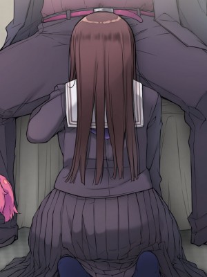 [いちごクレープ大盛組] 兄のセックス現場に出くわす妹【兄の恋人は憧れの清楚系生徒会長】_123