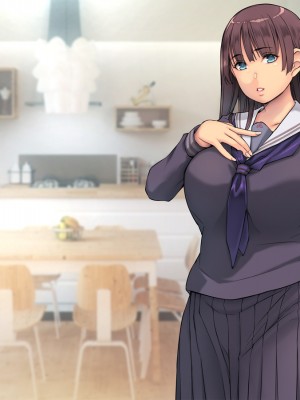 [いちごクレープ大盛組] 兄のセックス現場に出くわす妹【兄の恋人は憧れの清楚系生徒会長】_109