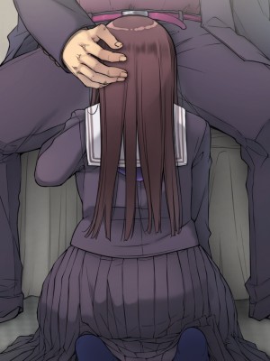 [いちごクレープ大盛組] 兄のセックス現場に出くわす妹【兄の恋人は憧れの清楚系生徒会長】_129