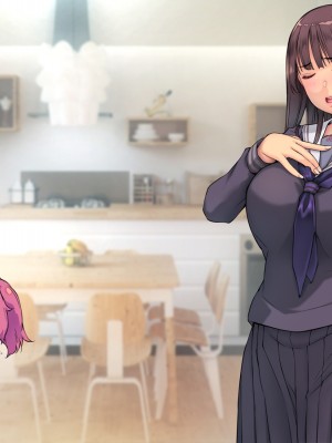 [いちごクレープ大盛組] 兄のセックス現場に出くわす妹【兄の恋人は憧れの清楚系生徒会長】_118