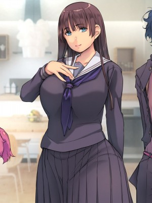 [いちごクレープ大盛組] 兄のセックス現場に出くわす妹【兄の恋人は憧れの清楚系生徒会長】_138