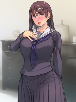 [いちごクレープ大盛組] 兄のセックス現場に出くわす妹【兄の恋人は憧れの清楚系生徒会長】_135