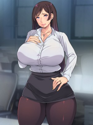 [もんもんプロブレム (横十輔)] 勝手に逆恨みオフィス ～部下の巨乳OLが寿退社目前なので～_110