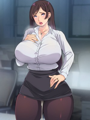 [もんもんプロブレム (横十輔)] 勝手に逆恨みオフィス ～部下の巨乳OLが寿退社目前なので～_129