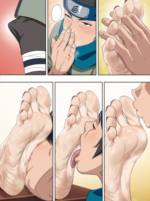 [Foot Croft] Lunch Break At Tsunade's Office (naruto)_008