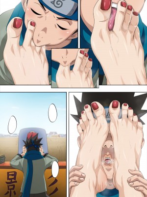 [Foot Croft] Lunch Break At Tsunade's Office (naruto)_009