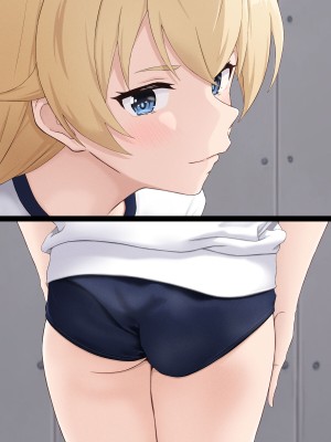 [五時半] おケツに定評のあるお嬢様_068