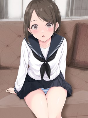 [五時半] 娘の友だちは性に目覚めたばかりでHに興味津々？_115