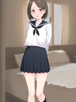 [五時半] 娘の友だちは性に目覚めたばかりでHに興味津々？_109