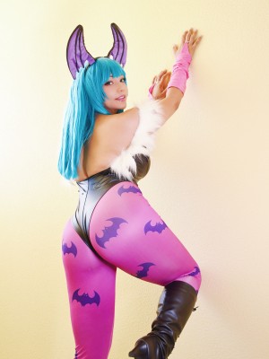 Pattie Cosplay - Morrigan_71