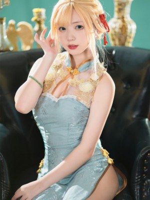 [花铃] G36玉瓯立旗袍_50