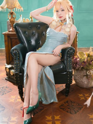 [花铃] G36玉瓯立旗袍_63