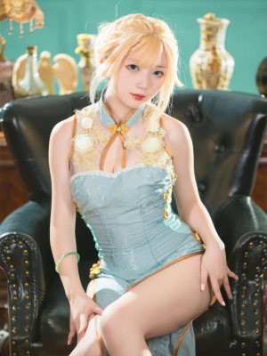 [花铃] G36玉瓯立旗袍_60