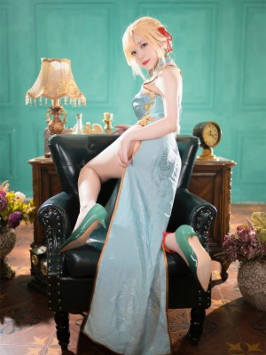 [花铃] G36玉瓯立旗袍_75