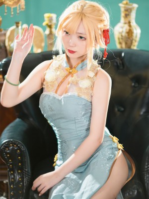 [花铃] G36玉瓯立旗袍_59