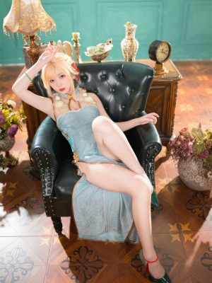 [花铃] G36玉瓯立旗袍_14