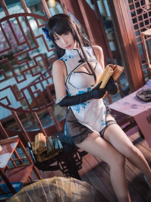 [喵糖映画] HML.014 瓶儿旗袍_08