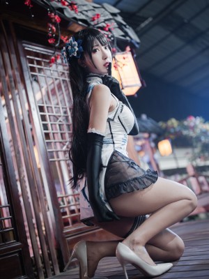 [喵糖映画] HML.014 瓶儿旗袍_26