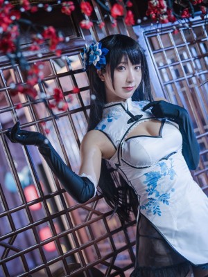 [喵糖映画] HML.014 瓶儿旗袍_14