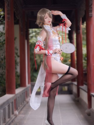 [喵糖映画] HML.021 浣溪沙旗袍_11