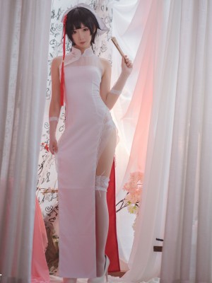 [喵糖映画] HML.017 高雄白旗袍_13