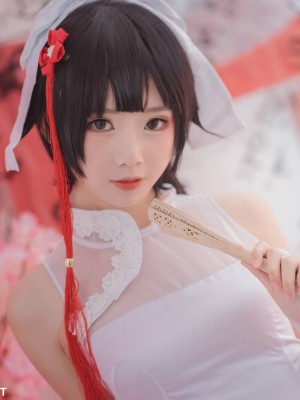 [喵糖映画] HML.017 高雄白旗袍_11