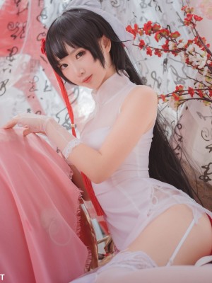 [喵糖映画] HML.017 高雄白旗袍_16