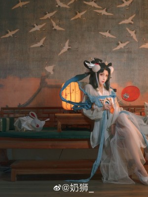 [奶狮不咬人] 嫦娥如梦令 Honor of Kings Chang E_13