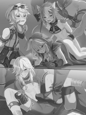 [ぺこ連盟 (麻理宮ゆう)]淫辱の大マハマトラ-屈辱の幕開け- (原神) [逃亡者×真不可视汉化组]_02