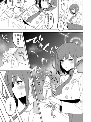 [鼻の下が長い (長い)] アオイに手コキしてもらおう (ブルーアーカイブ) [中国翻訳] [DL版]_06