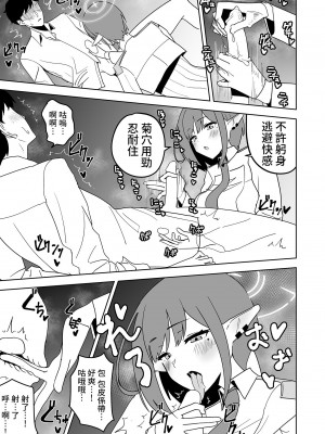 [鼻の下が長い (長い)] アオイに手コキしてもらおう (ブルーアーカイブ) [中国翻訳] [DL版]_12