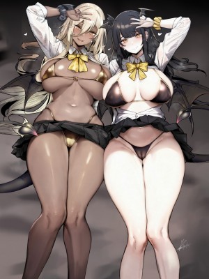 [L.G.C. (リブユウキ)] サキュバスを召喚したら、ギャルでした。｜想著召喚魅魔、來的卻是辣妹 [中国翻訳] [DL版]_06