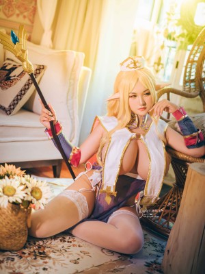 夏鸽鸽不想起床 - 精灵村 普莉希拉_09