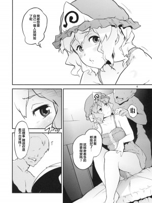 (C80) [てれびさん (中枢回路)] 東方てれびさん (東方Project) [中国翻訳]_04