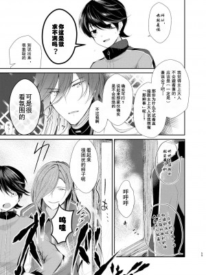 [刀剑乱舞汉化项目组] [ComeCue (こしの)] 青に染まる昼 | 淘染的青空 (刀剣乱舞) [DL版]_04