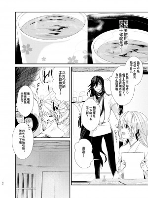 [刀剑乱舞汉化项目组] [ComeCue (こしの)] 青に染まる昼 | 淘染的青空 (刀剣乱舞) [DL版]_07