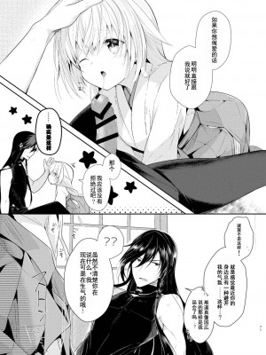 [刀剑乱舞汉化项目组] [ComeCue (こしの)] 青に染まる昼 | 淘染的青空 (刀剣乱舞) [DL版]_16